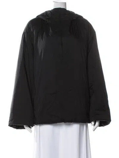 Pre-owned The Row Virgin Wool Jacket In Gray