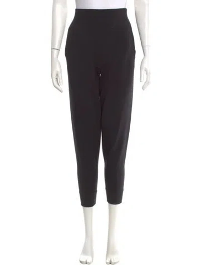 Pre-owned The Row Virgin Wool Skinny Leg Pants In Brown
