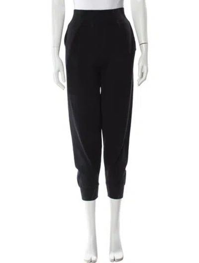 Pre-owned The Row Virgin Wool Sweatpants In Black