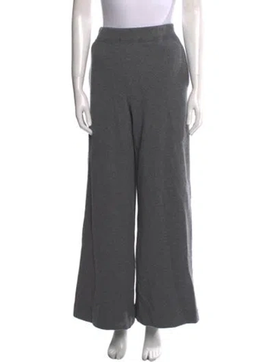 Pre-owned The Row Virgin Wool Sweatpants W/ Tags In Gray