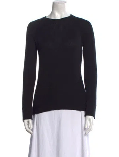 Pre-owned The Row Visby Cashmere Sweater In Black