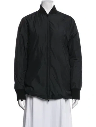 Pre-owned The Row Vito Bomber Jacket In Black