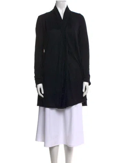 Pre-owned The Row V-neck Sweater In Black