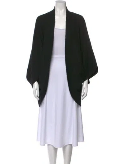 Pre-owned The Row V-neck Sweater In Black