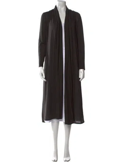 Pre-owned The Row V-neck Sweater In Gray