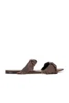 The Row Voluptas Sandal In Brown