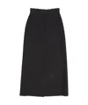 The Row Waist Loop Skirt In Black