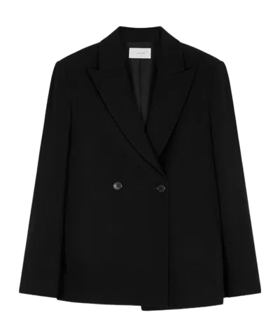 The Row Wallis Suit Coat In Black
