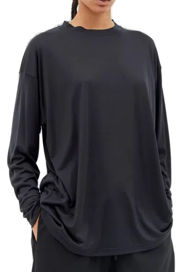 The Row Wapi Relaxed Fit T In Black