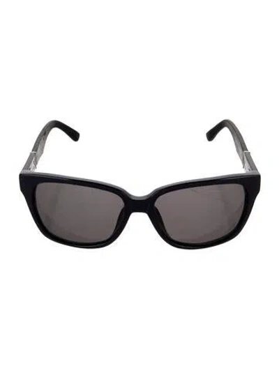 Pre-owned The Row Wayfarer Tinted Sunglasses In Blue