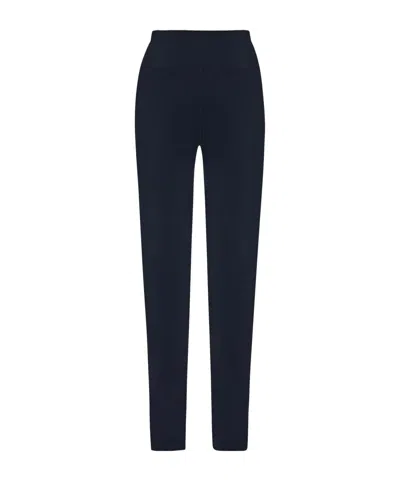The Row Wear Leggings On The Middle Waist In Black
