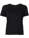 The Row Wesler Cotton Jersey T-shirt In Black