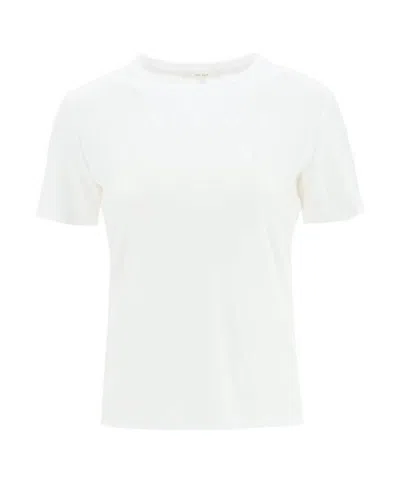 The Row Wesler Round-neck T-shirt In White