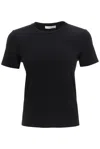 The Row Crew-neck T-shirt In Black