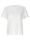 The Row Calibi Brushed Cotton Silk Jersey T-shirt In White