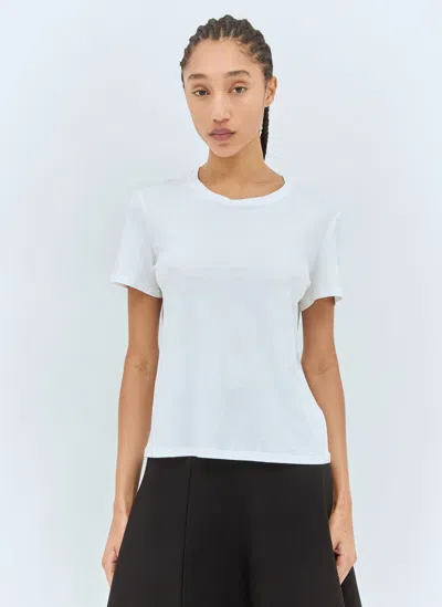 The Row Wesler T-shirt In White