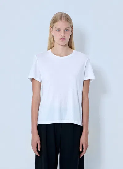The Row Wesler T-shirt In White