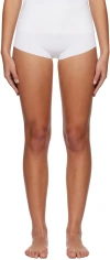 The Row White Ausra Briefs In White