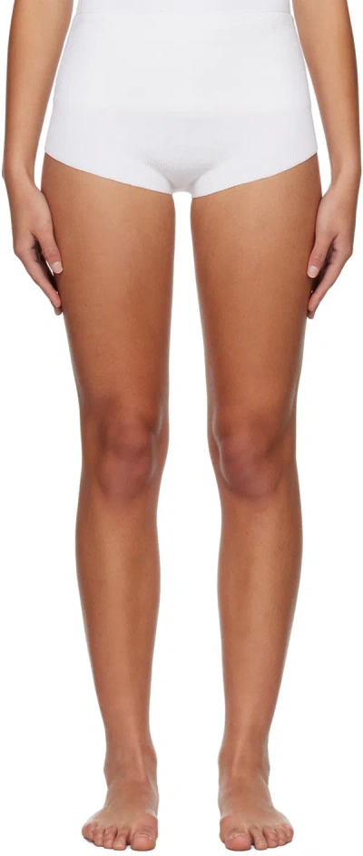 The Row White Ausra Briefs