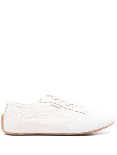 THE ROW WHITE BONNIE SNEAKERS