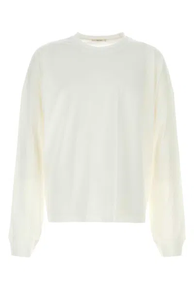 The Row White Cotton Haru Oversize T-shirt