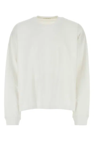 The Row White Cotton Haru Oversize T-shirt