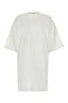 THE ROW WHITE COTTON ISHA OVERSIZE T-SHIRT