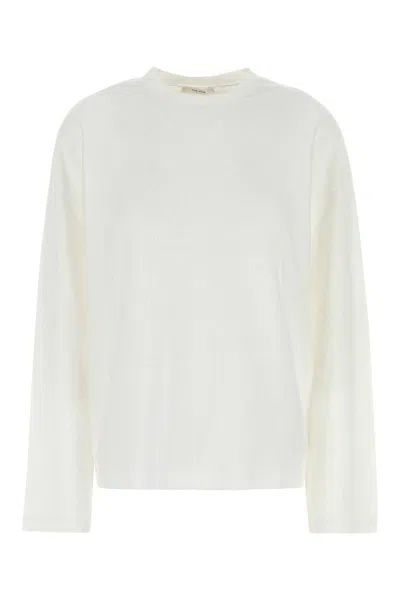 The Row White Cotton Kabira T-shirt