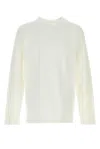 The Row White Cotton Leon T-shirt In White