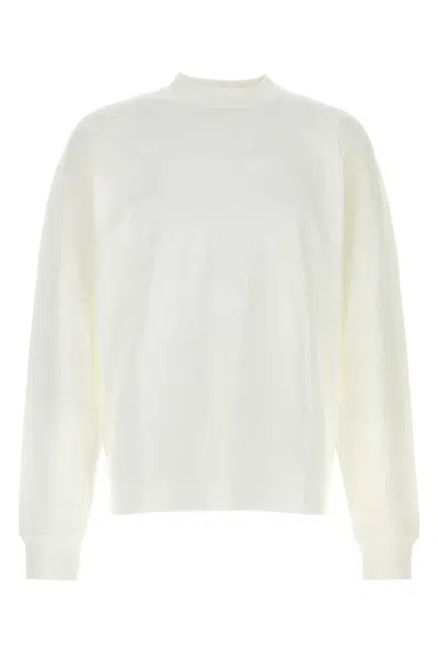 The Row White Cotton Oversize Dolino T-shirt