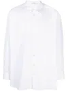The Row Lukre Long-sleeved Shirt In White
