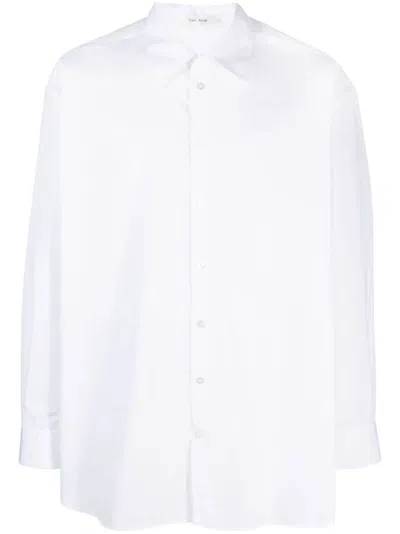 THE ROW WHITE COTTON SHIRT