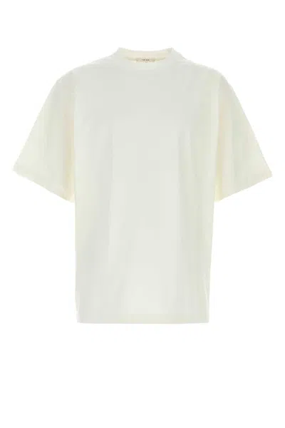 The Row White Cotton Steven T Shirt