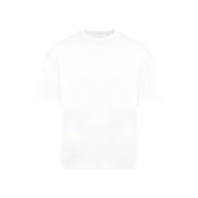 The Row White Cotton Steven T-shirt