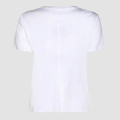 The Row White Cotton T-shirt