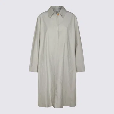 The Row Pluma Cotton And Cashmere Coat In White