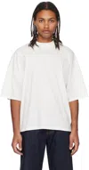 The Row White Dustin T-shirt In White