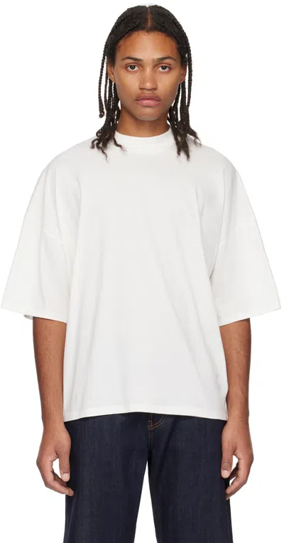 The Row White Dustin T-shirt