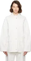 The Row Elodianna Cotton Twill Jacket