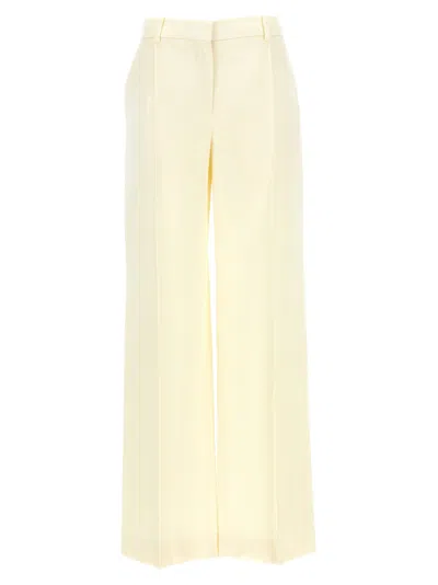 THE ROW WHITE ENCORE PANTS