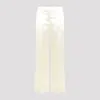 The Row Encore Satin Pants In White