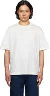 The Row Luke Soft Supima Cotton Jersey T-shirt In Wht White