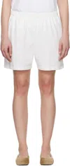 The Row Gunty Short In White