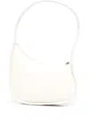 The Row Half Moon Shoulder Bags In White