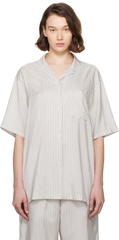 The Row White Jorge Shirt