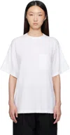 The Row Short-sleeved T-shirt In White