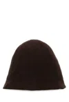 The Row White Linen Blend Jashi Bucket Hat