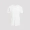 The Row Luke Soft Supima Cotton Jersey T-shirt In White