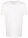 THE ROW WHITE LUKE COTTON T-SHIRT