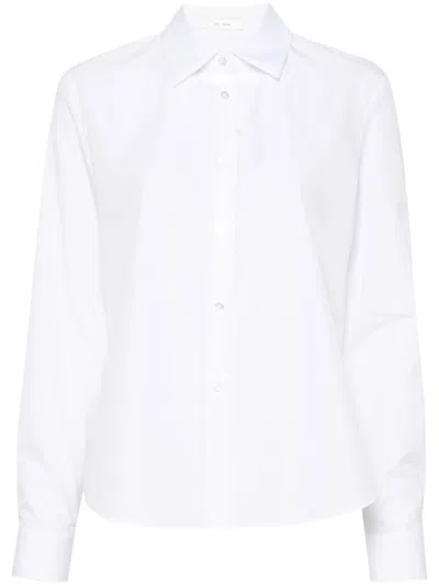 THE ROW WHITE MAIGRET SHIRT